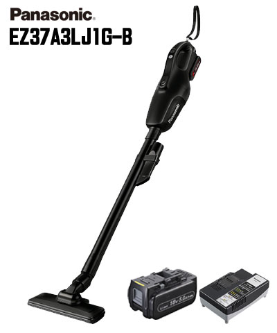 ☆Panasonic/パナソニック EZ37A3LJ1G-B コードレス洗浄剤 黒（黒いこと） 18V 5.0Ah独居室・手っとり早い申し受ける器付 工事用申し受ける洗浄剤 洗い濯ぎ機