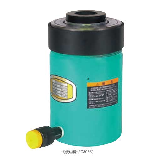 楽天市場】大阪ジャッキ製作所 EC12S7.5 EC型 中空ジャッキ スプリング