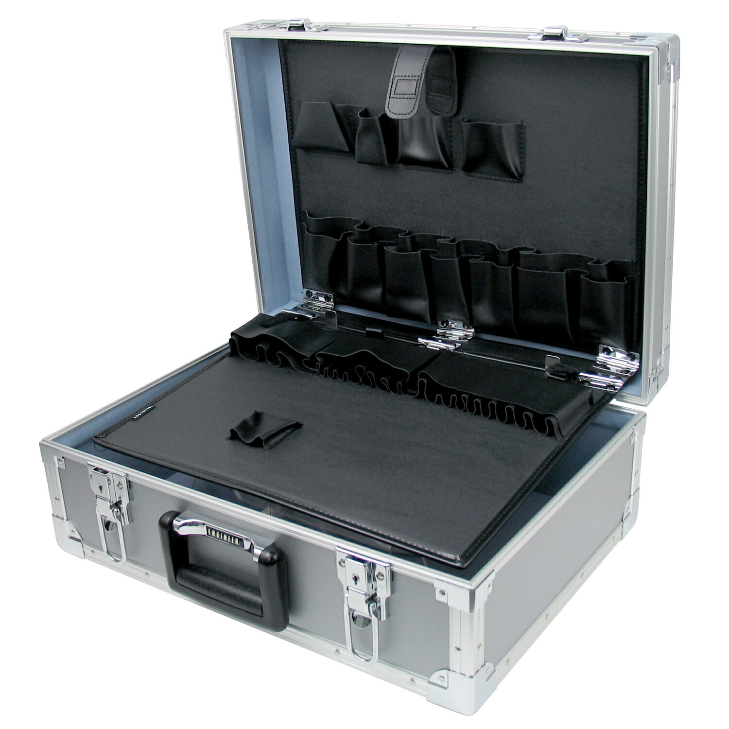 ☆エンジニア　KSE-11　ツールケース　L455×W330×H176mm　カギ(2個)付