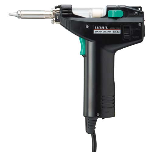 ☆エンジニア SD-20 ハンダ除去機|工具ショップ