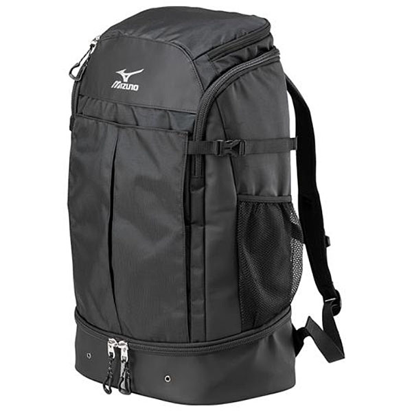 楽天市場 ミズノ Mizuno C3jdb ワーキングバックパック 40l ブラック リュックサック ヘルメット収納 大容量 工具ショップ