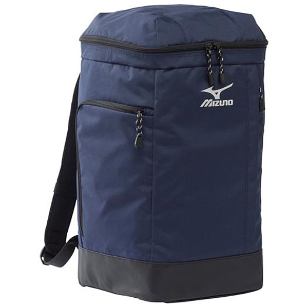 ☆ミズノ/MIZUNO　F3JDB80114　ワーキングバックパック　35L　ネイビー　リュックサック　ユニセックス｜工具ショップ
