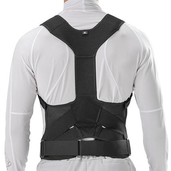 ミズノ 腰部骨盤ベルト 上半身帯付きタイプ 楽天市場】ミズノ公式 腰部骨盤ベルト 上半身帯付きタイプ ユニ