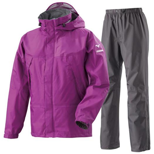 ミズノ ゴアテックス　レインウェア カッパ　雨具　傘 MIZUNO ミズノ レインウェア 上下 カッパ 雨具 セットアップ
