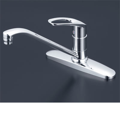 ☆KVK KM5091T シングルレバー式混合栓|工具ショップ