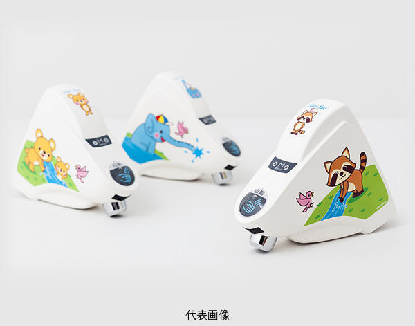 【代引不可】☆ミナミサワ SSVW 電池式自動水栓 SuiSui水すい手洗いアニマルズ アライグマ (一般的な三角蛇口用) 【返品不可】