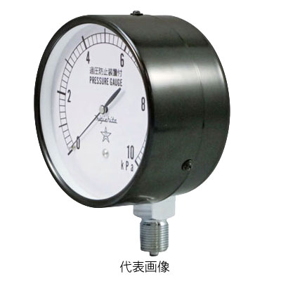 ☆右下 スターゲージ 微圧計 CA211-111 AT1/4×60×5kPa 圧力レンジ 0~5(kPa)|工具ショップ
