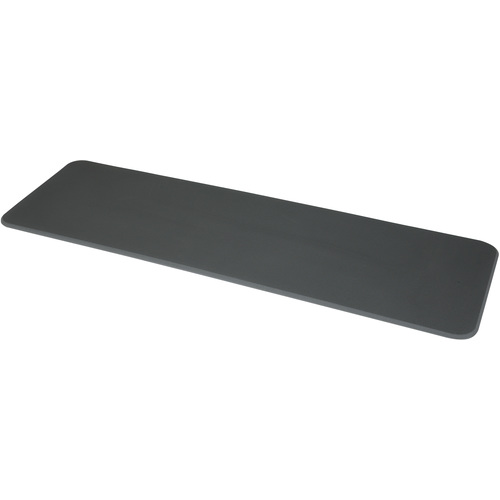 【代引き不可】☆カーボーイ　AM-451512GY 　足腰マット　ラウンドコーナータイプ　４５０ｘ１５００mm　グレー　　コード(1372135)