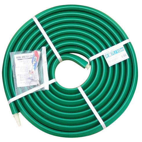 13084円 【送料無料キャンペーン?】 13084円 賜物 ☆大研化成 GUP-10S 業務用融雪プロテクター １０Ｍ 片面穴 コード 3890171