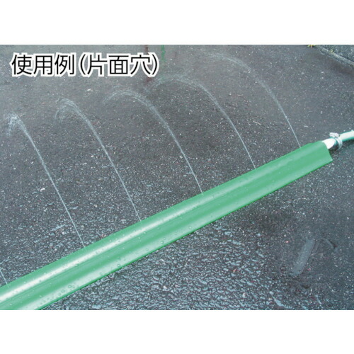 【代引き不可】☆大研化成GUP-10S業務用融雪プロテクター10M片面穴コード(3890171)