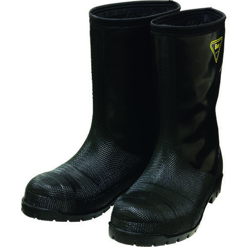 ☆シバタ加工 NR041 電気冷蔵庫用長靴－４０℃ 黒いこと 23.0～30.0糎 超耐寒長靴