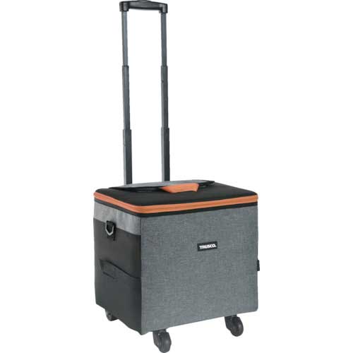 【代引き不可】☆TRUSCO/トラスコ中山 COOLCARRY 保冷キャリー 430X310X420mm 約50~56L コード(2574138)|工具ショップ