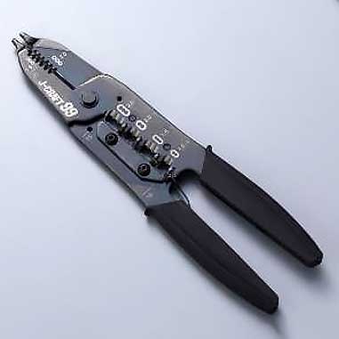 【3点までメール便対応可】☆ロブテックス　JBVA203A　J-CRAFT99　VVF線ストリッパー　黒　ブラック 5,998円