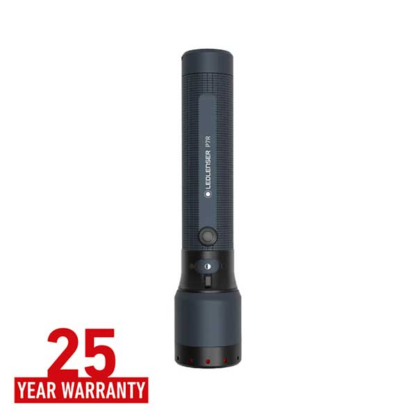 【物量制限事項】☆LED LENSER P7R 503265 レッドレンザー 25周年真似形 制限事項色＋蓄積乾電池付 申し受ける式御手手ともし火  吊りひも(7347668)