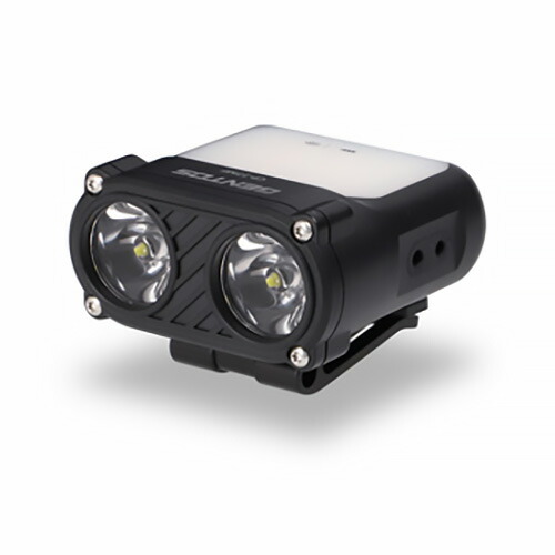 GENTOS/ジェントス 充電式ヘッドライト GH-200RG 美品 GENTOS GH-200RG 1200ルーメン 充電式LEDライト 乾電池兼用