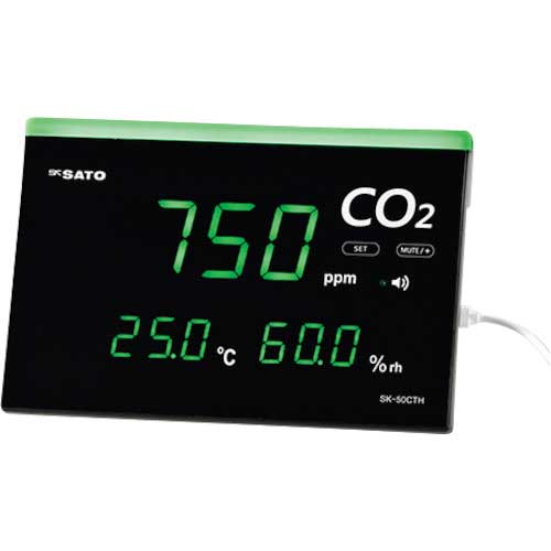 ☆佐藤計量器/SATO　SK-50CTH　ＣＯ２モニター　(1737-00)　　コード(3361453)
