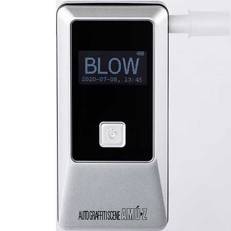 ☆東洋マーク　AC-018　電気化学式アルコール検知器　Bluetooth内蔵　　　コード(64-8815-22)｜工具ショップ