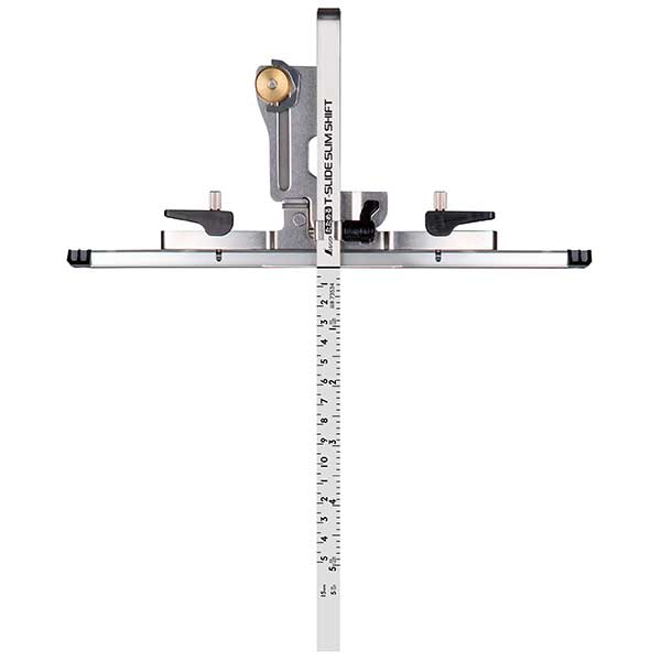 楽天市場】☆シンワ 73595 丸ノコガイド定規 たためるTスライド