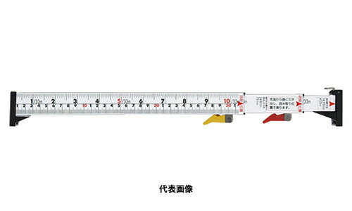 楽天市場】☆シンワ 65191 AB 6尺6寸 3倍尺 のび助 一方向式 II