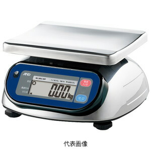 (領域３)☆エー・アンド・デイ（A\u0026D) SK1000iWP-A3 デジタル規模 検見付（３区） １ｇ／１０００ｇ 防塵・雨合羽はかり 引き合い・基礎づける用  計測（天びん・台はかり）