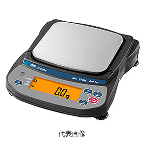 ☆エー・アンド・デイ（A&D)　EJ-3000B　パーソナル電子天びん　角皿　０．１ｇ／３１００ｇ　計量（天びん・台はかり）