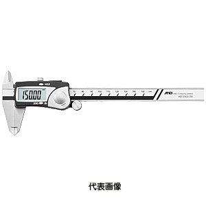 ☆エー・アンド・デイ（A&D） AD-5763-200　防滴デジタルノギス　 0～200mm　測定工具｜工具ショップ