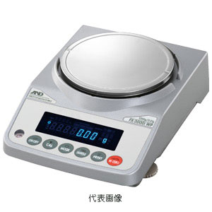 【代引き不可】☆エー・アンド・デイ（A&D)　FX-200iWP　防塵・防水型電子天びん　標準型　丸皿　0.001g/220g　　計量（天びん・台はかり）