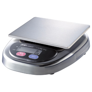 ☆エー・アンド・デイ（A&D)　HL-3000LWP　１ｇ／３０００ｇ　防塵・防水コンパクトスケール　ウォーターボーイ　計量皿大