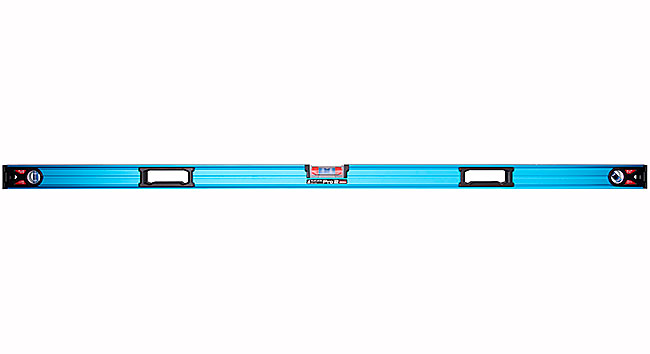 【代引き不可】☆シンワ　73336　ブルーレベル Ｐｒｏ ２　 １５００mm　マグネット無　水平器　45°気泡管付