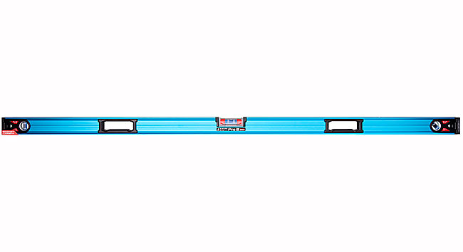 【代引っ張ること不可】☆シンワ 73337 青み気泡管水準器 Ｐｒｏ ２  １８００粍 磁石無 気泡管水準器器 45°水の泡管付