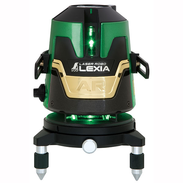 シンワ　グリーンレーザー墨出し 楽天市場】シンワ レーザー墨出し器 70860 レーザーロボ LEXIA