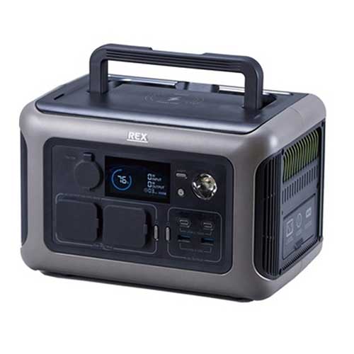 【代引っ張ること不可】☆REX/レッキス 410005 携帯型ワット数 PB-AR07Pro  吊りひも（7166614）