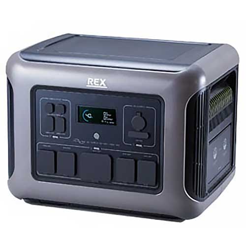 【代引き不可】☆REX/レッキス　410025　ポータブル電源　PB-AR26Pro　　コード（7166615）