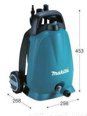 楽天市場】マキタ 高圧洗浄機【MHW101】100V 清水専用 電動タイプ 水道