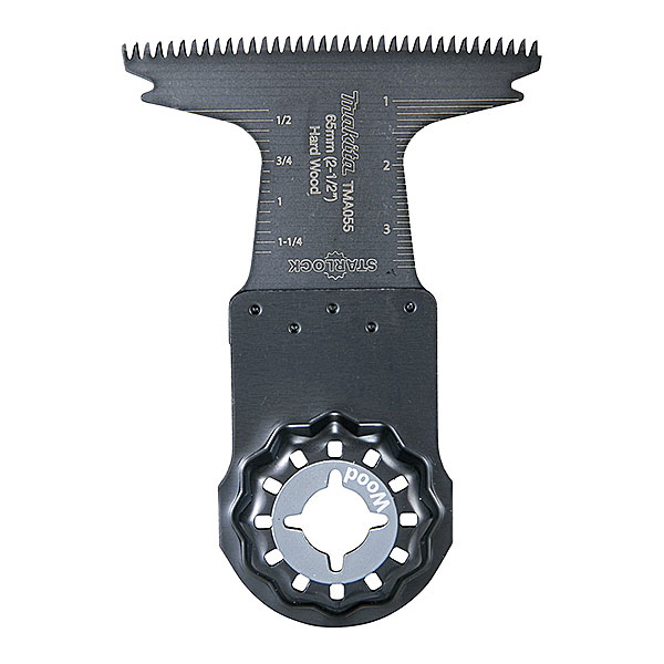 ☆マキタ A-65517 白木用(堅牢さ)金モール NO.TMA055BIM ５枚入 マルチ手道具先っちょ手道具 カットソー 付属品