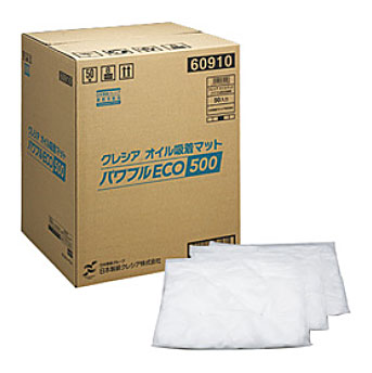 【代引っ張ること不可】☆クレシア 60911（旧品番：60910） 油絵の具へばり着く引っ敷き 豪然たるエコ 500  吊りひも（3747051）