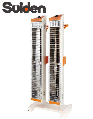 楽天市場】スイデン Suiden 遠赤外線ヒーター ヒートスポット シングル