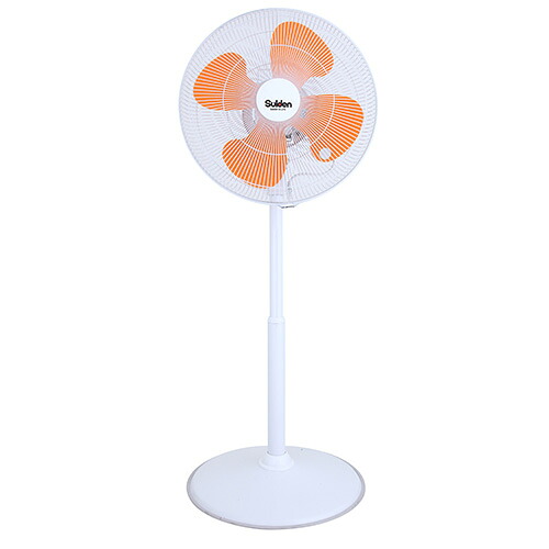 【法人向】☆スイデン　SF-45VF-1VP2　フラミンゴファン　工場扇　スタンド１本脚型　100V　ハネ径45cm　（プラスチック）　単相100V　【代引き不可】
