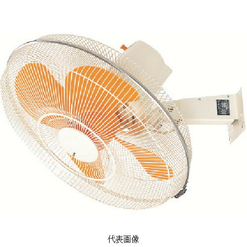 【法人向】☆スイデン 空想科学小説-50FN-2V ウォール手合い 工業プラント扇 三相200V ハネ径50珊 （軽銀） １速式 大静電容量飾りつけ手合い 【代引っ張ること不可】