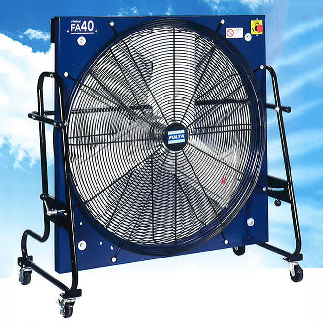 【送料都度見積】☆フルタ電機　FA403C5　フルタストリーム　三相200V　50Hz専用　強風扇　工場扇　【代引き不可】【返品不可】【車上渡し】