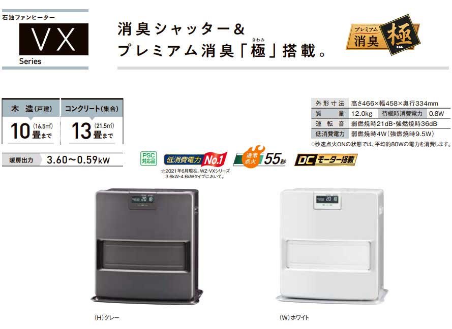 世紀引立て不可 Corona コロナ Fh Vx3621by 重油扇暖房器 薄墨 暖房装置基軸 木造10畳 混凝土13畳 暖房エアクラフト 時日明記 返品不可 Orbisresearch Com