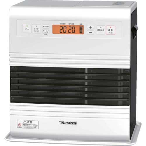 楽天市場】【代引き不可】☆DAINICHI/ダイニチ FW-3223NE-W ムーン