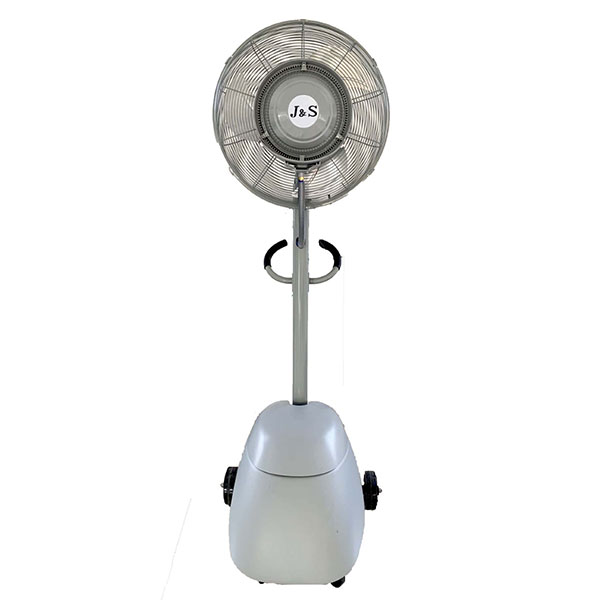 【法人向け】☆J\u0026S JMS-500SP 遠心式ミストファン 単相100V JMS500SP 【代引っ張ること不可】