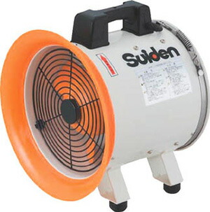 ☆スイデン SJF-300RS-2 送風機(軸流ファンブロワ) ハネ300mm 単相200V ジェットスイファン