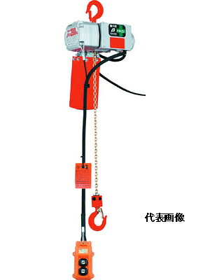 ☆象印　BS-K1260　ベータ型小型電気チェンブロック　定格荷重125kg　揚程６Ｍ　βS-012-6M　　コード(3419223)｜工具ショップ