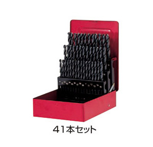 三菱マテリアル ステンレス用 鉄工用ドリルセット（6.0～10.0mm）41本組-