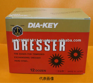 ☆DIA-KEY印 No.2 ドレッサー替刃 外径50mm 内径13mm 大箱(576枚入)|工具ショップ