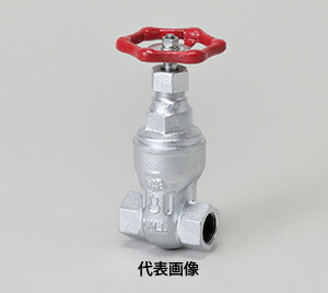 ☆桑名金属工業（旧・日立金属） HM10KSS マレブル 汎用10Kタイプ 仕切り弁 ねじこみ形  呼び２５Ａ (１)  （日立バルブ）