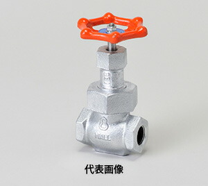 ☆桑名金属工業（旧・日立金属） M10KSD マレブルバルブ 10Kタイプ 玉形弁 ねじこみ形 強化PTFEディスク装着 呼び１５Ａ (1/2)  （日立バルブ）