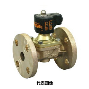 ☆VENN/ベン PF22-W 桃太郎２ 青銅電磁弁 呼び径 １B(25A) （フランジ・通電開・弁式）
